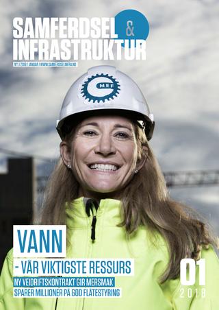 Samferdsel & Infrastruktur 01 utgave 2018