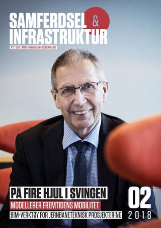 Samferdsel & Infrastruktur 02 utgave 2018