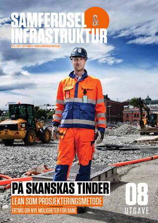 Samferdsel & Infrastruktur 08 utgave 2014
