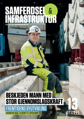Samferdsel & Infrastruktur 13 utgave 2016