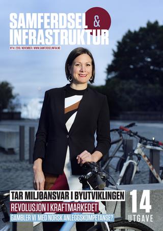 Samferdsel & Infrastruktur 14 utgave 2016