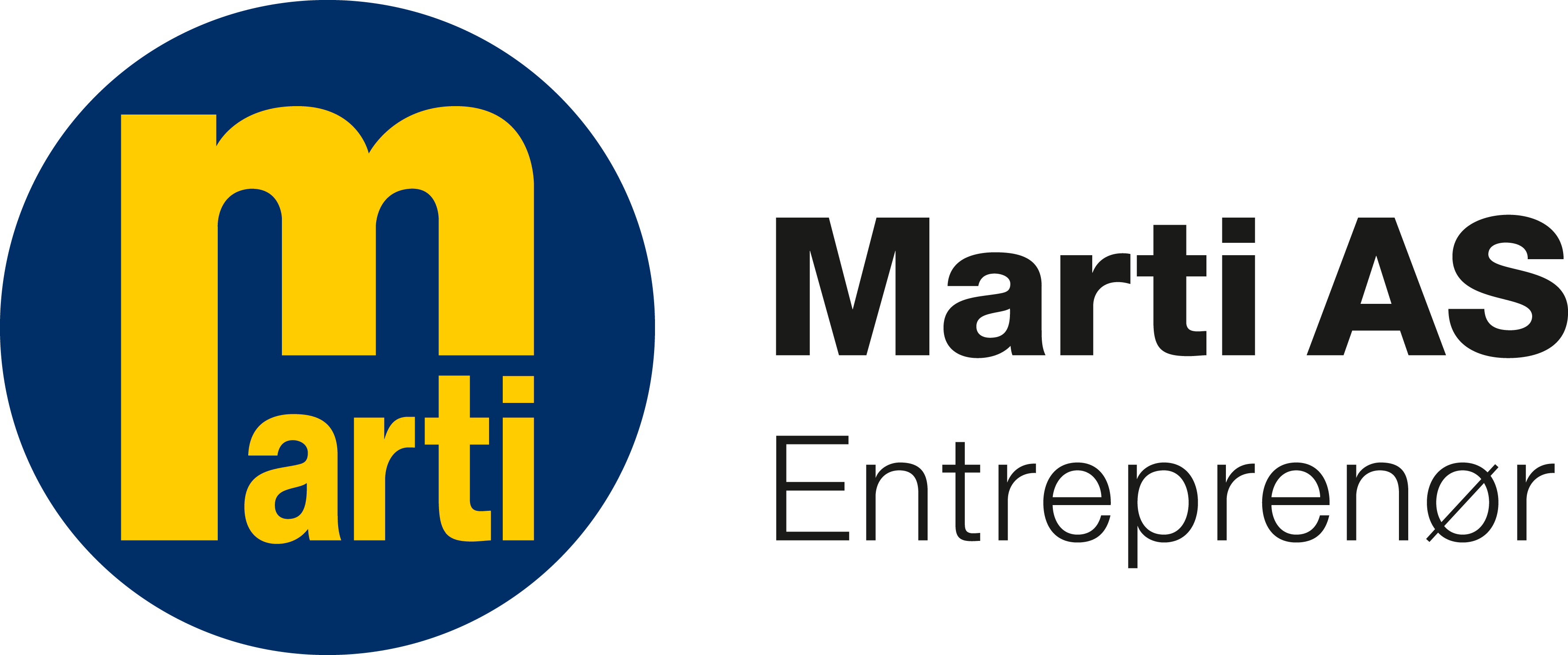 Marti Norge AS Logo