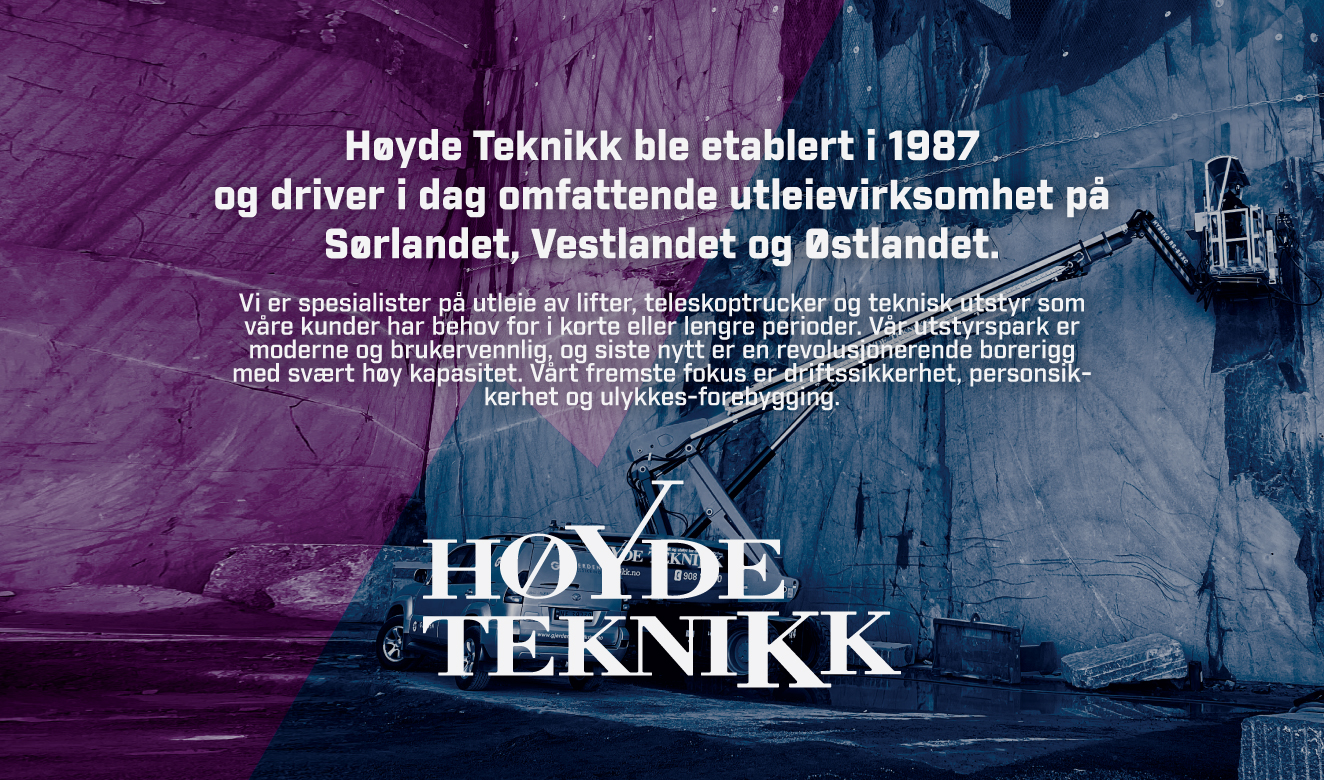 Høyde Teknikk Banner