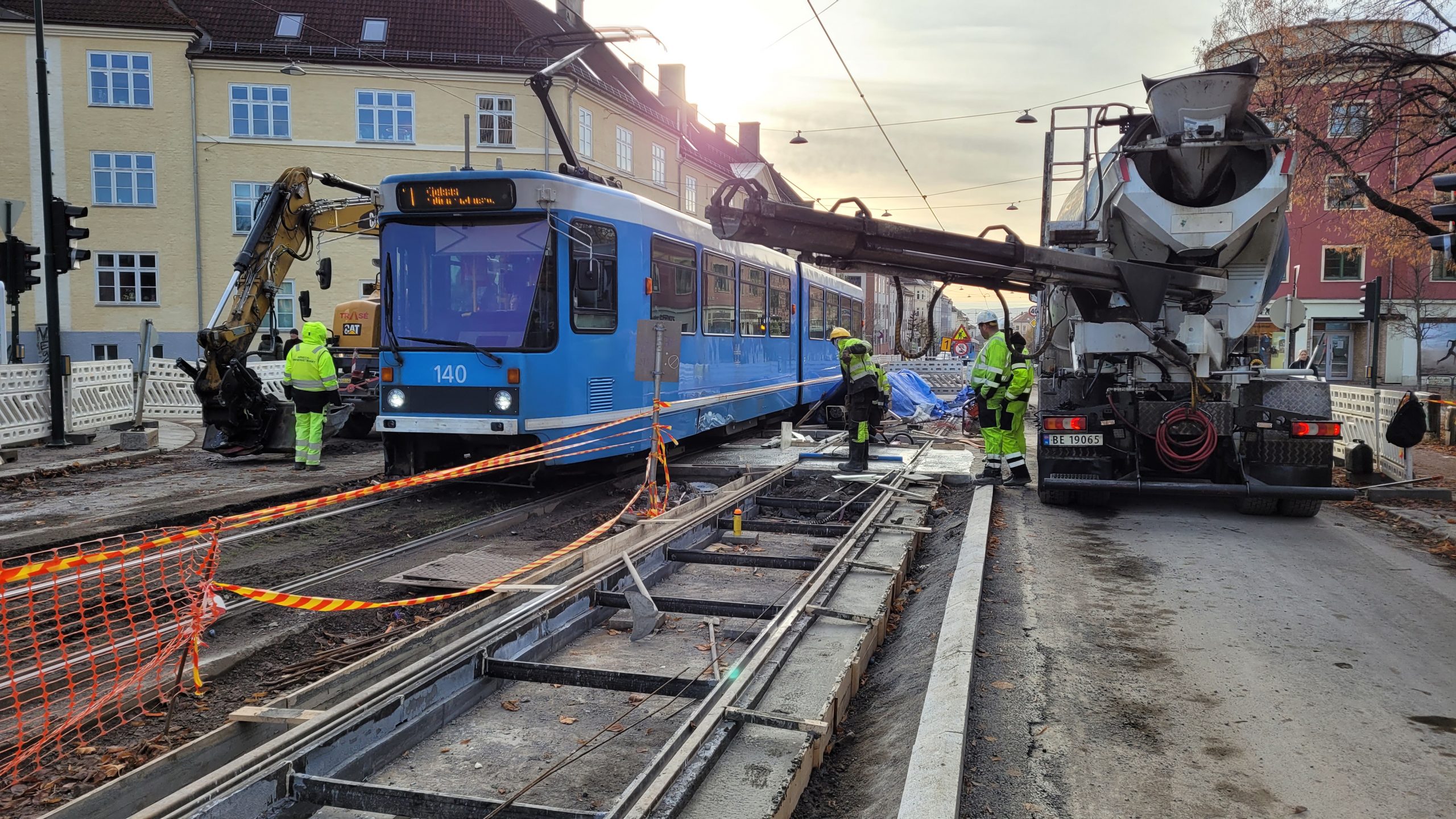 Sandaker Senter Holdeplass Gjen pner Samferdsel Infrastruktur
