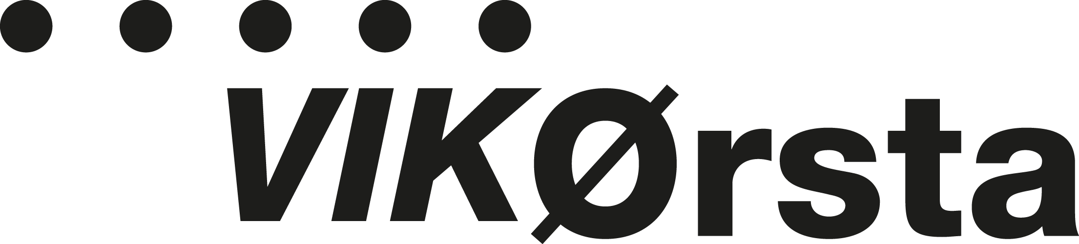 Vik Ørsta Logo
