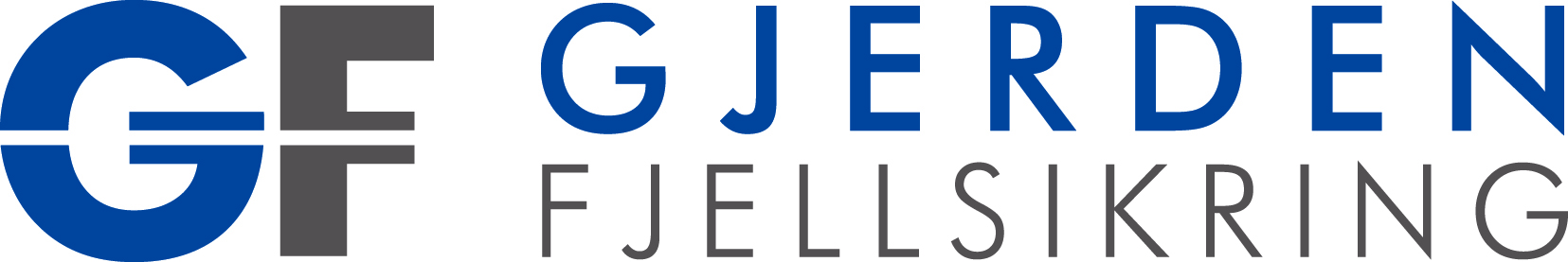 Gjerden Fjellsikring Logo