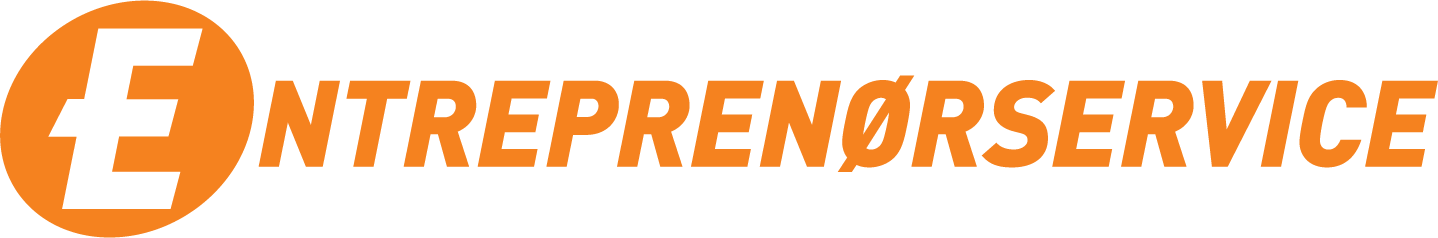 Entreprenørservice Logo