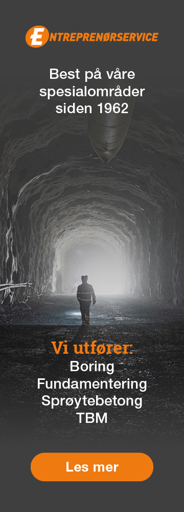 Entreprenørservice Banner