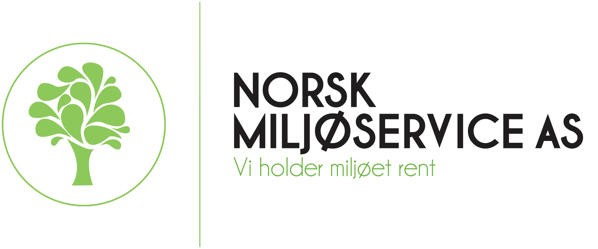 Norsk Miljøservice Logo