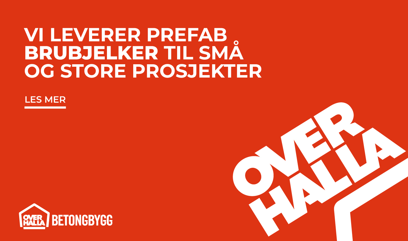 Overhalla Betongbygg Banner