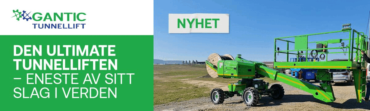 Gantic toppbanner Banner