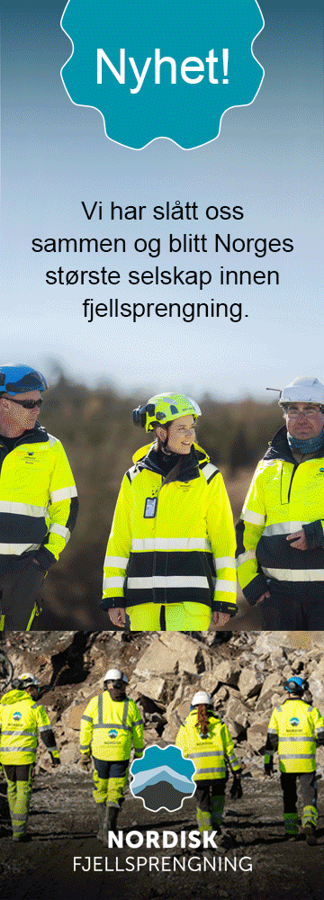Nordisk Fjellsprengning Sticky Banner