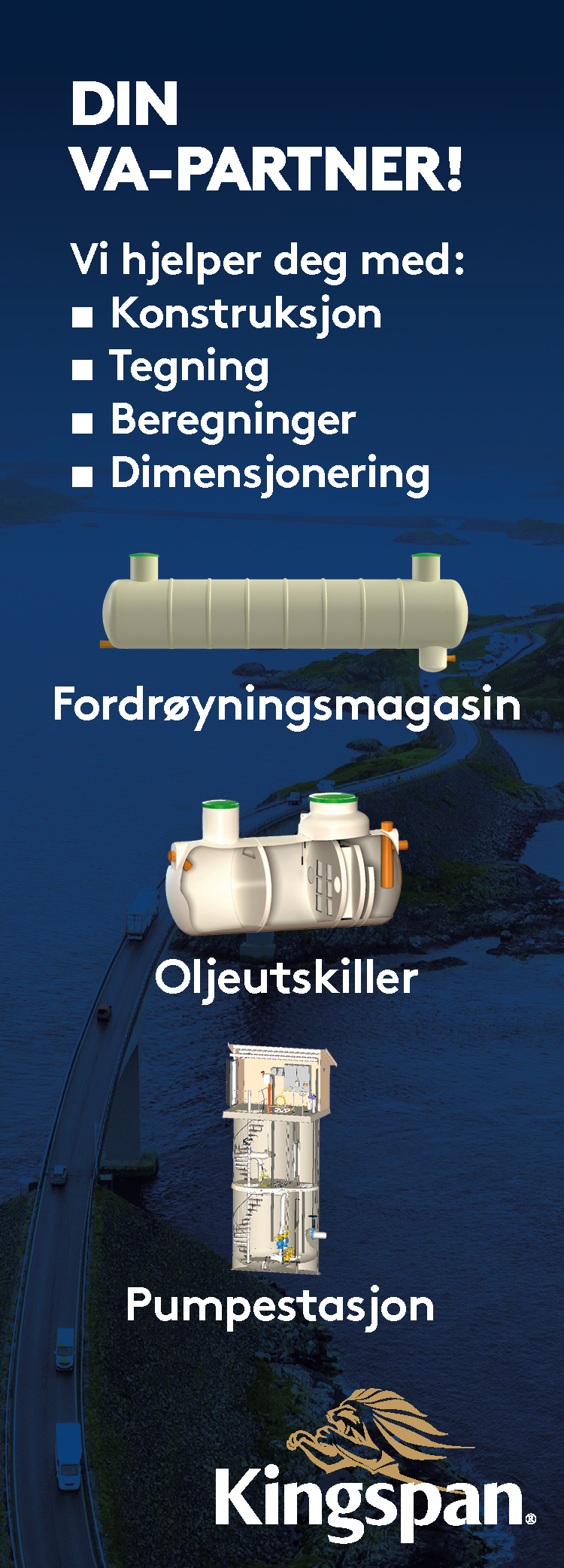 Kingspan Water & Energy AS Banner