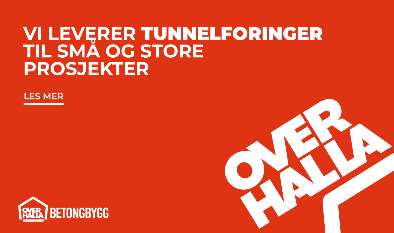 Overhalla Betongbygg Banner