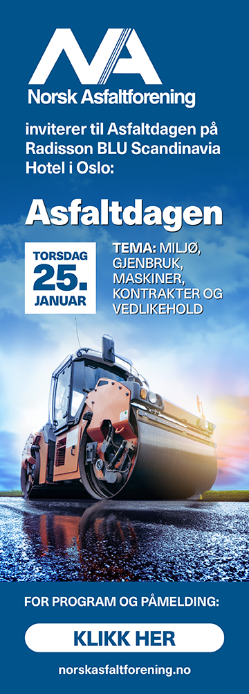 Asfaltdagen 2024 Banner