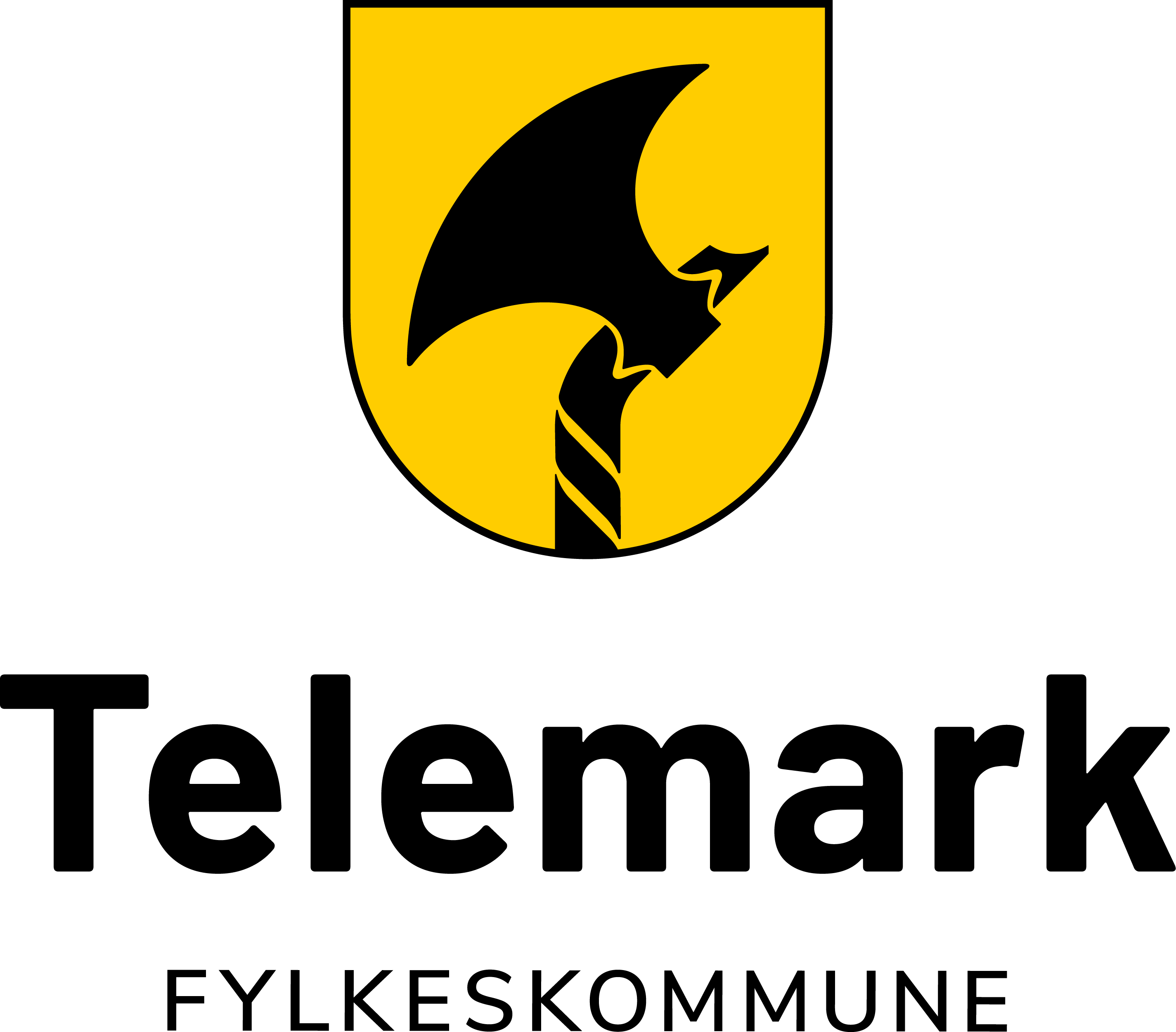 Telemark Fylkeskommune Logo