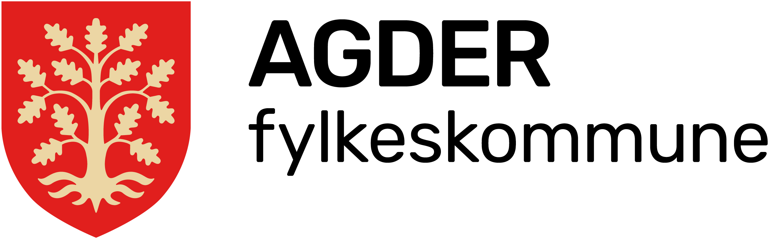 Agder fylkeskommune Logo