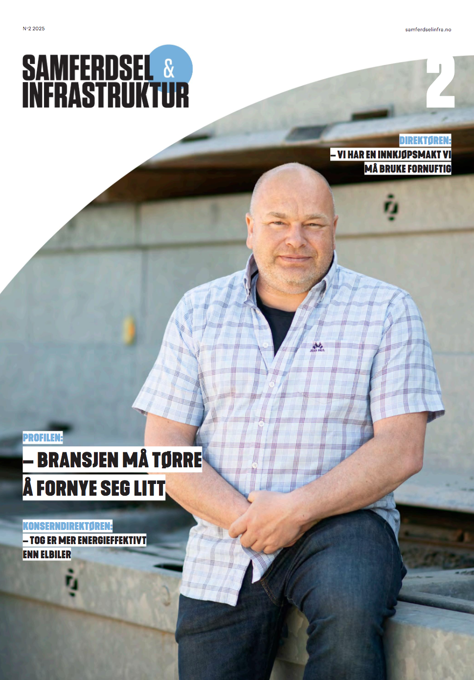 Samferdsel & Infrastruktur 2. utgave 2025