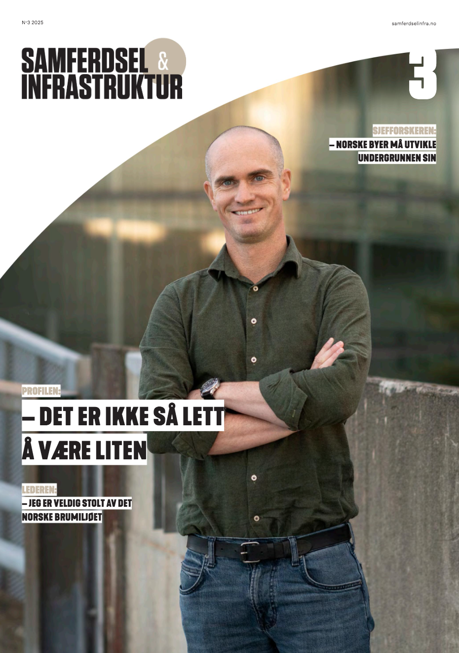 Samferdsel & Infrastruktur 3. utgave 2025