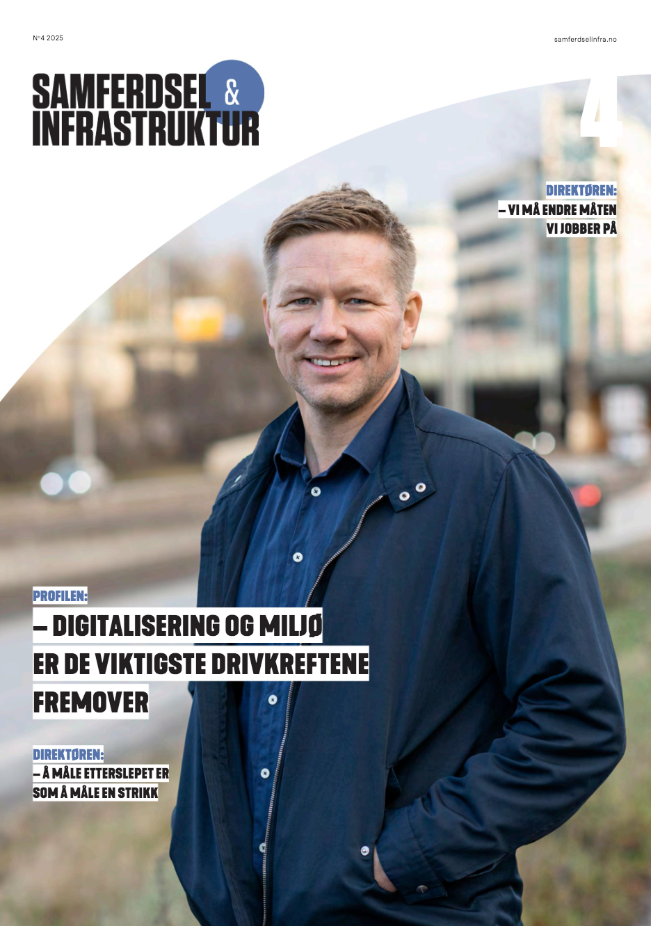 Samferdsel & Infrastruktur 4. utgave 2025